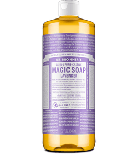 Dr. Bronner's Castile Liquid Soap
