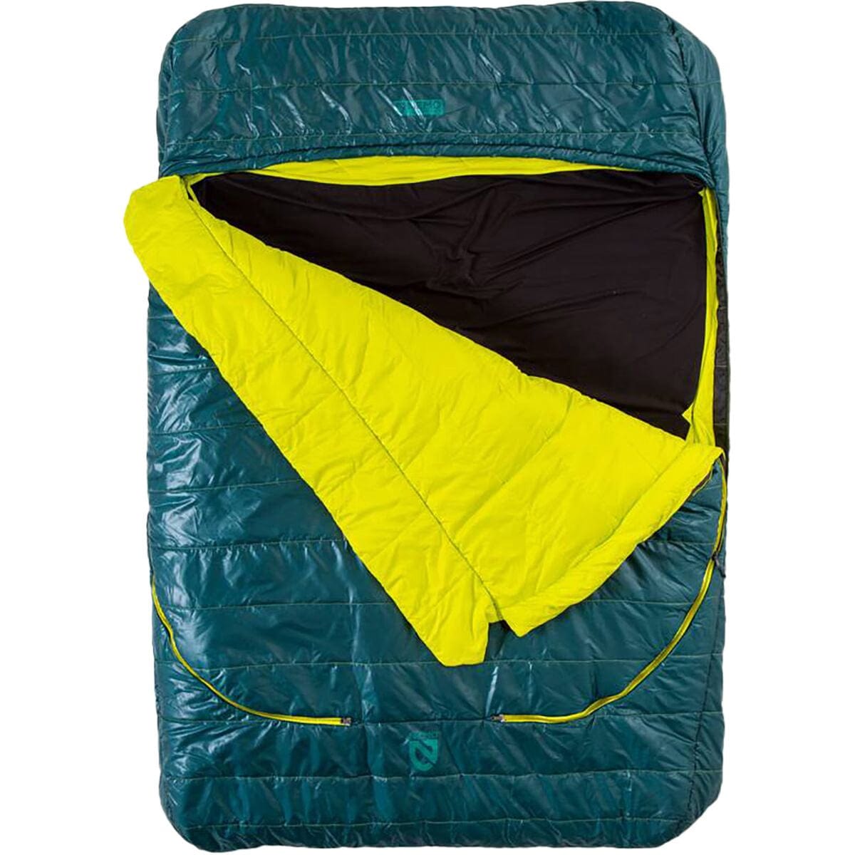 NEMO Equipment Jazz 30 Double Synthetic Sleeping Bag – Campmor