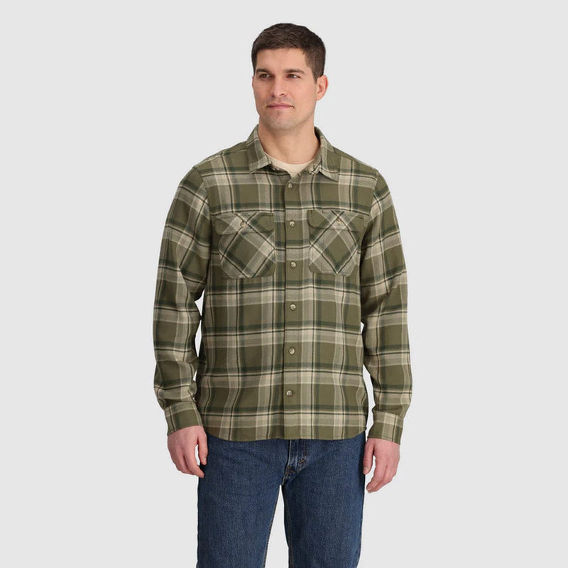 Load image into Gallery viewer, Outdoor Research Men's Feedback Flannel Twill Shirt
