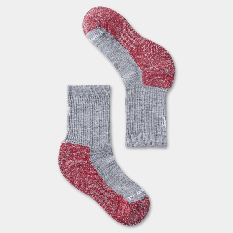 Load image into Gallery viewer, Smartwool Kids' Hike Light Cushion Crew Socks