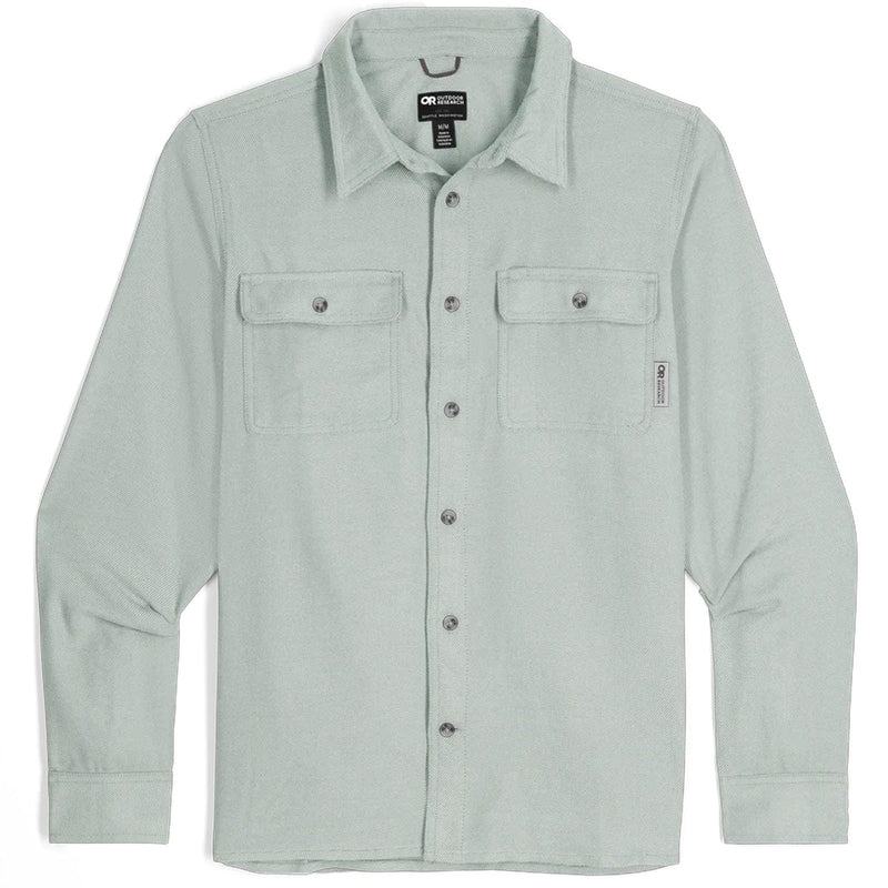 Load image into Gallery viewer, Outdoor Research Men's Feedback Flannel Twill Shirt