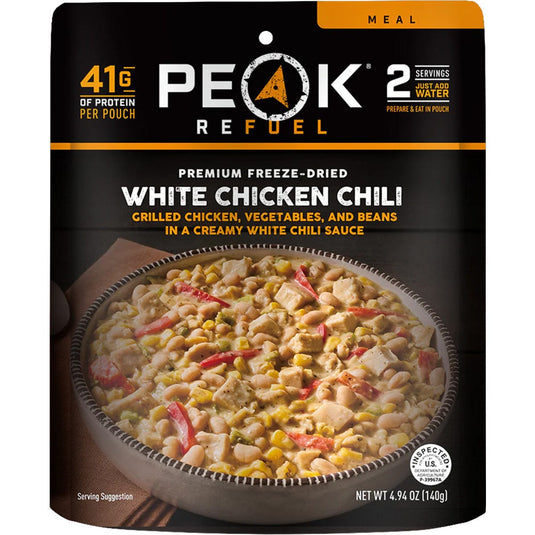 Peak Refuel White Chicken Chili