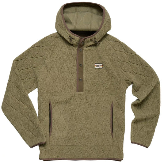 Howler Brothers Chisos Hooded Pullover Capillary Waves