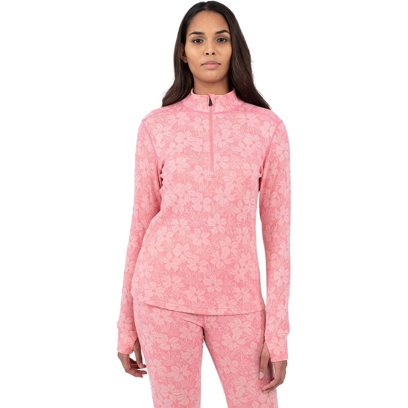 Load image into Gallery viewer, Terramar Ultra Merino 1/2 Zip Shirt 2.0 - Women's
