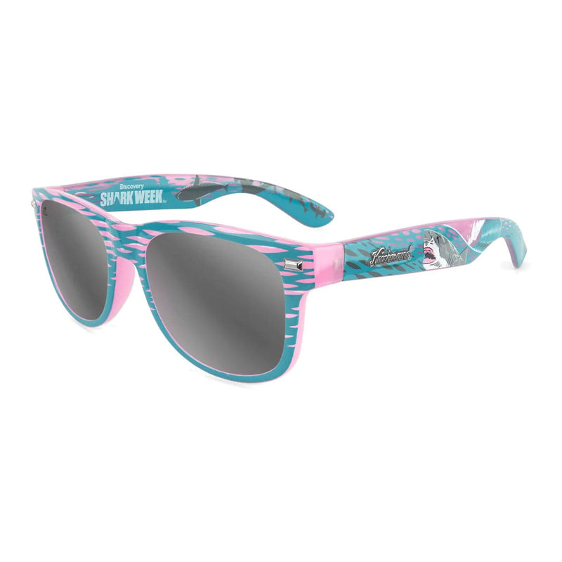Load image into Gallery viewer, Knockaround Fort Knocks Sunglasses - Shark Week
