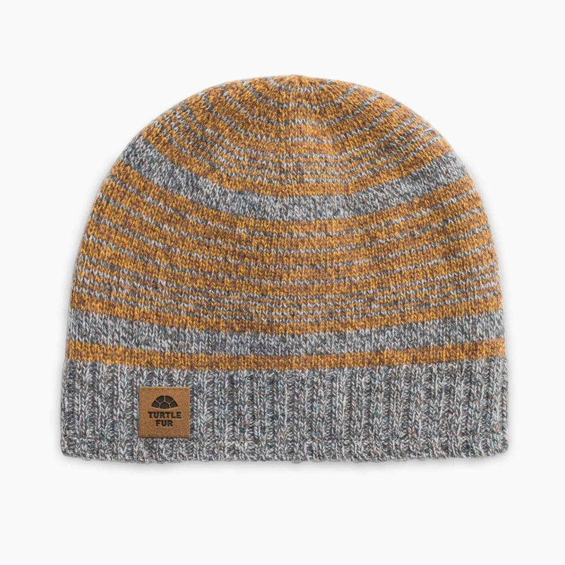 Load image into Gallery viewer, Turtle Fur Lambswool Schist Beanie