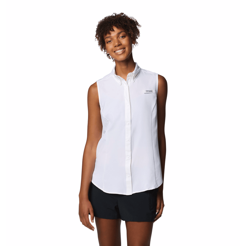 Load image into Gallery viewer, Columbia Tamiami Sleeveless Shirt - Women's