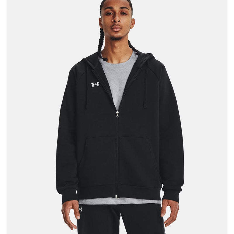 Load image into Gallery viewer, Under Armour Men's UA Rival Fleece Full-Zip Hoodie