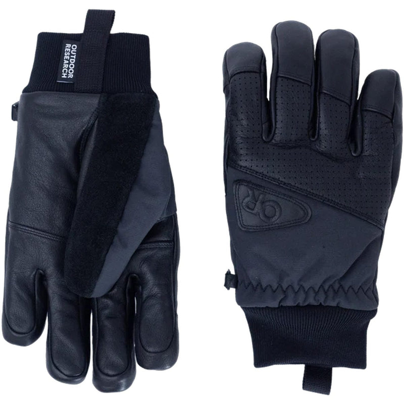 Load image into Gallery viewer, Outdoor Research Snowcrew Leather Gloves