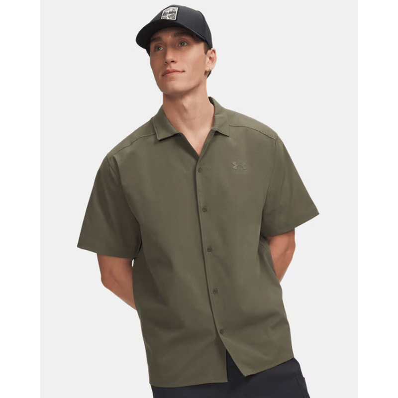 Load image into Gallery viewer, Under Armour Explor Airvent Woven Men's Short Sleeve