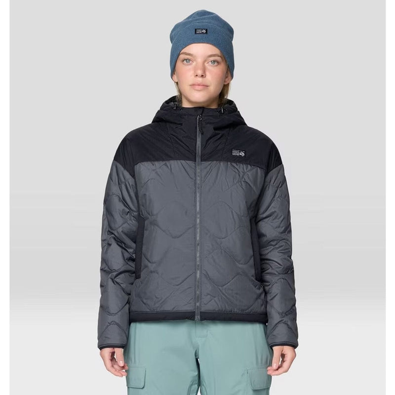 Load image into Gallery viewer, Mountain Hardwear Women's Après Pro™ Insulated Hooded Jacket