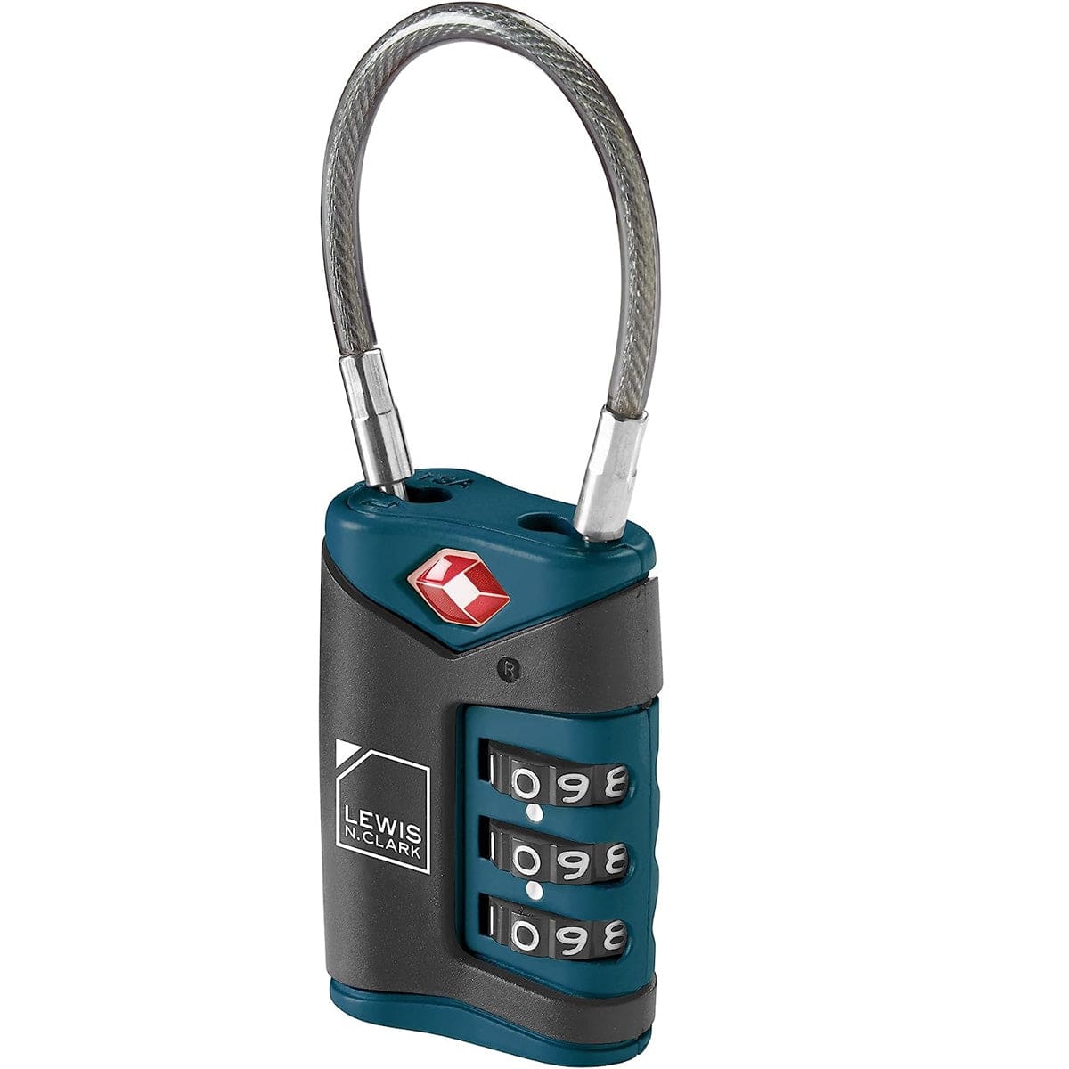 Lewis Clark TSA Cable Lock – Campmor