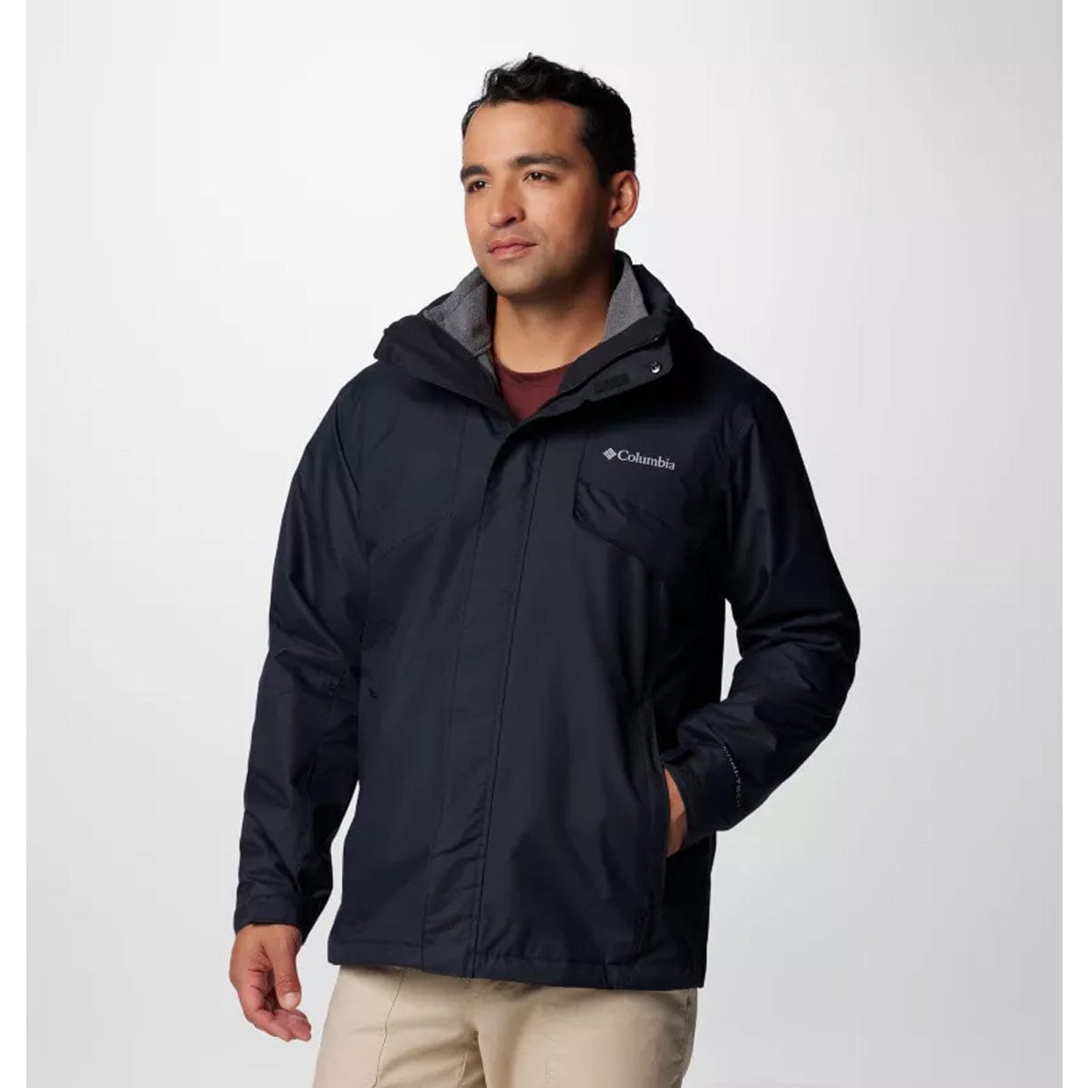 bugaboo casual interchange jacket Columbia Men's Bugaboo™ III Fleece Interchange Jacket – Campmor