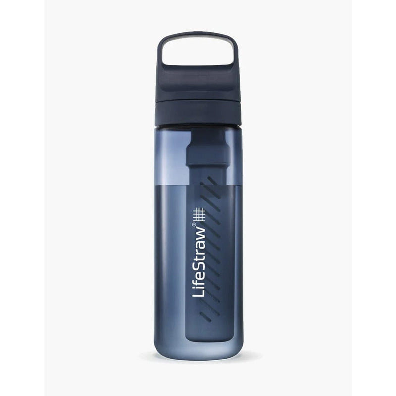 Load image into Gallery viewer, LifeStraw Go Water 22 Ounce Bottle with Filter; 22oz