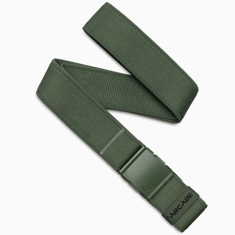 Load image into Gallery viewer, Green belt with a buckle on a white background