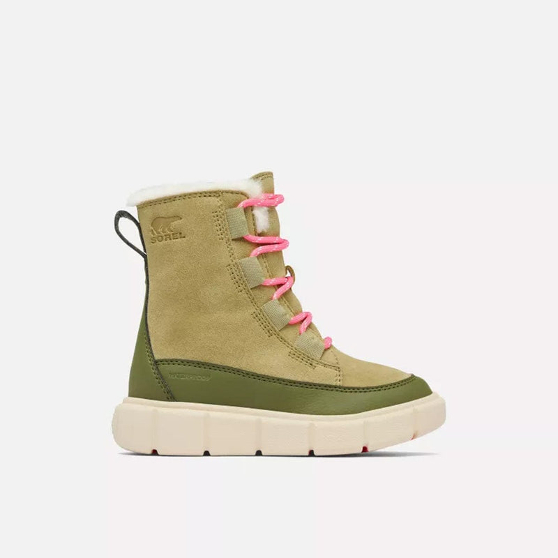 Load image into Gallery viewer, Sorel Youth Sorel Explorer III Lace Waterproof