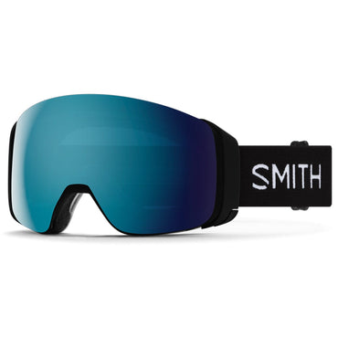 Smith 4D Mag Black/ChromaPop Sun Blue Mirror Snow Goggles