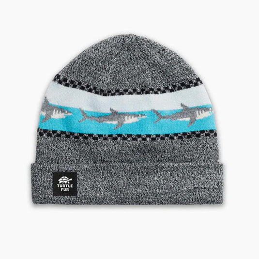 Turtle Fur Kids Shark Attack