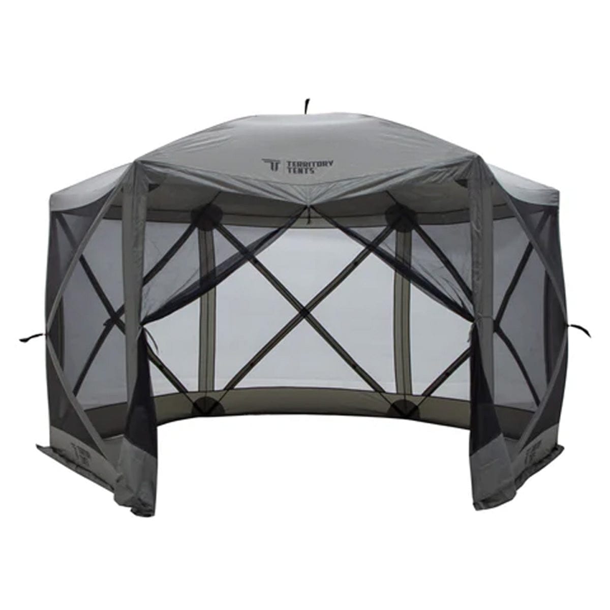 close pop up tent Territory 6-Sided Pop Up Screen Tent – Campmor