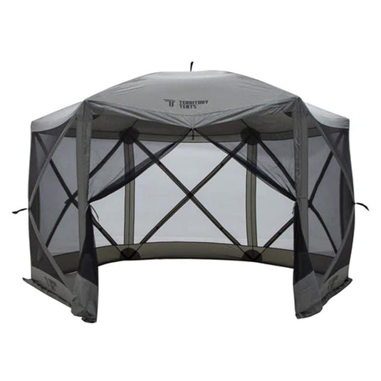 Territory 6-Sided Pop Up Screen Tent