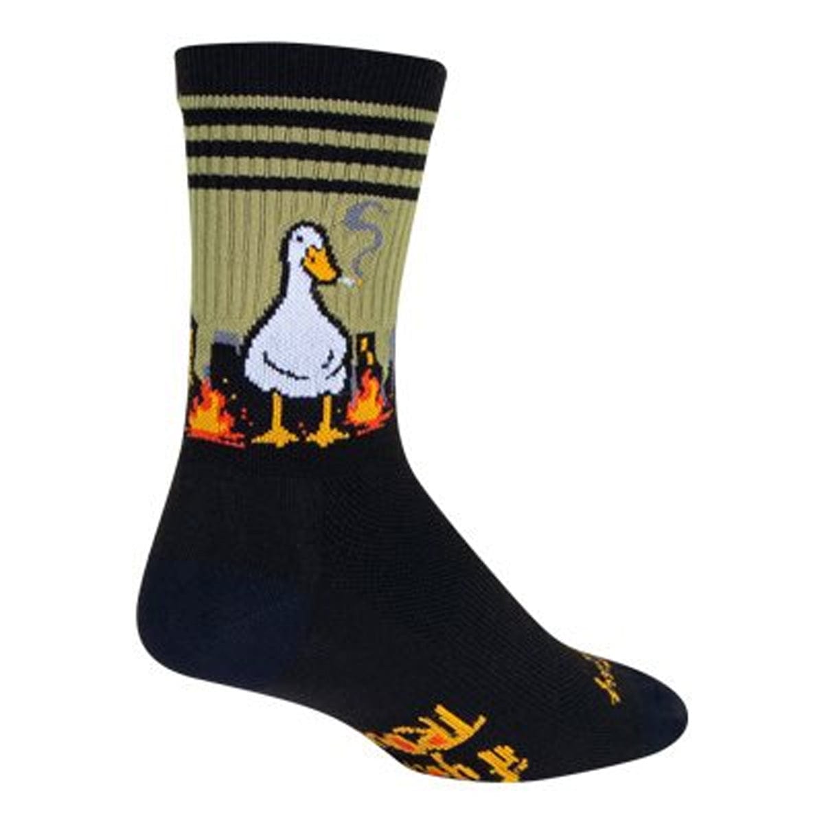 Fizik Chaussettes - Off-Road - army/green