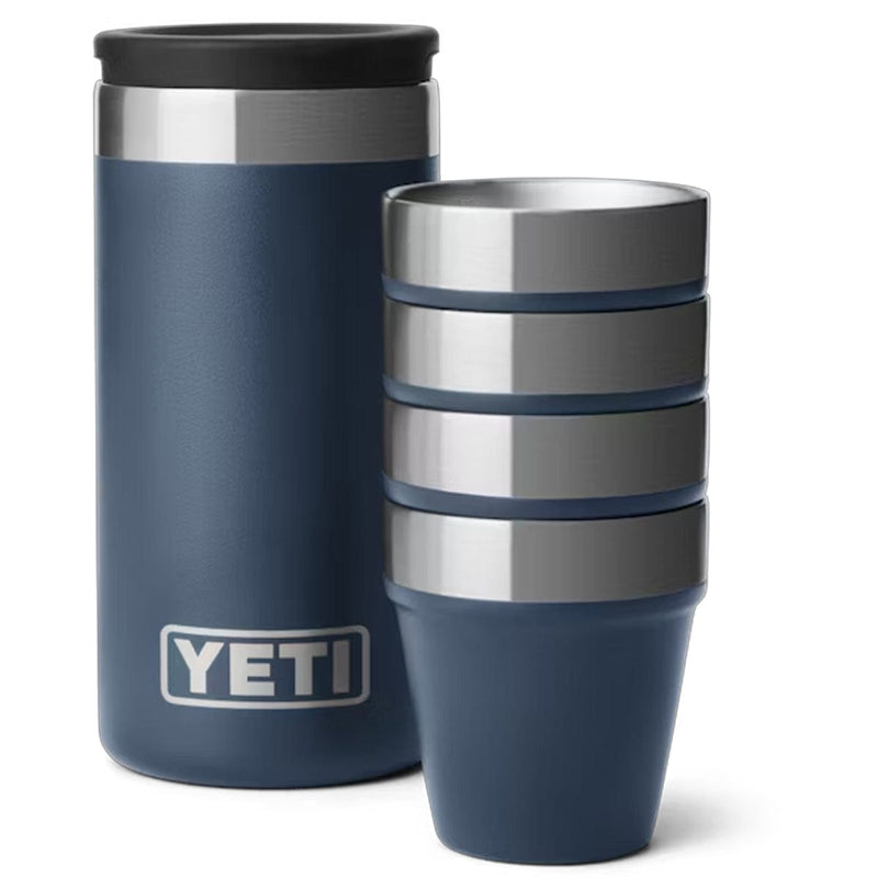 Load image into Gallery viewer, YETI Shot Glasses & Case