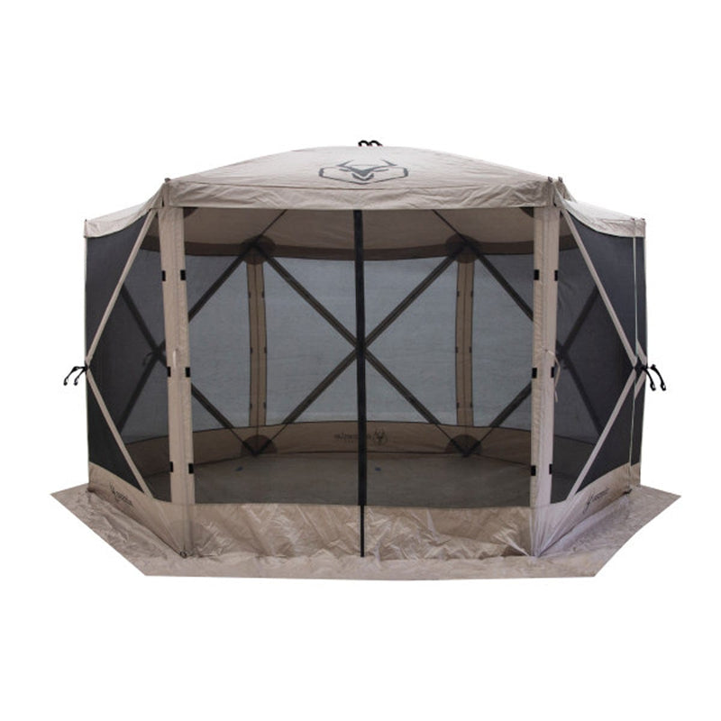 Load image into Gallery viewer, Gazelle G6 Pop UP Portable 6 Sided Gazebo Screen Tent