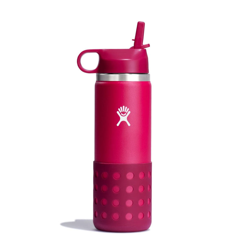 Load image into Gallery viewer, Hydro Flask 20 oz. Kid's Wide Mouth Straw Lid and Boot Bottle