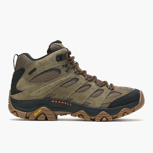 Merrell Moab 3 Men's Mid Waterproof Hiking Boot (No PFAS)