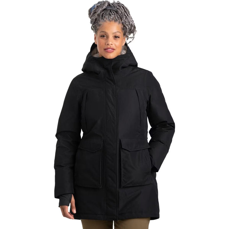 Load image into Gallery viewer, Outdoor Research Women's Stormcraft Down Parka