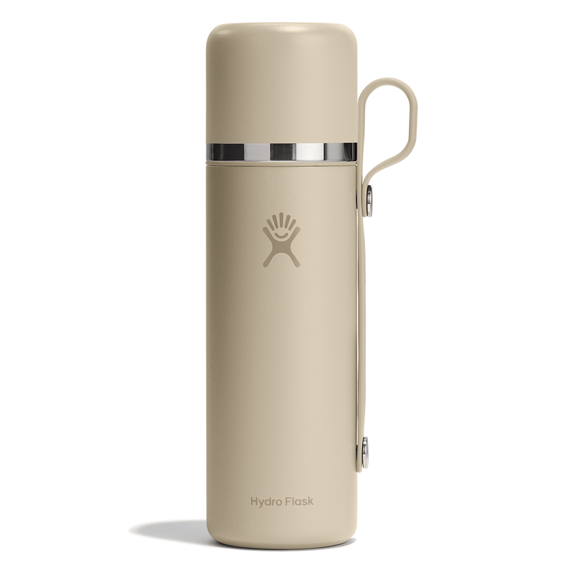 Load image into Gallery viewer, Beige Hydro Flask insulated bottle on a white background