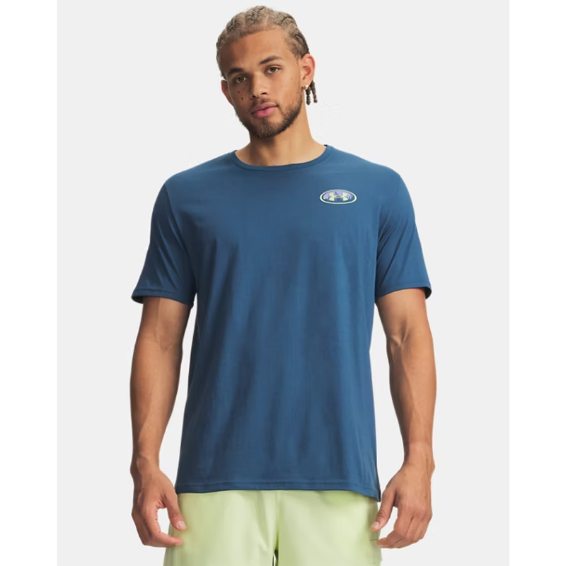 Load image into Gallery viewer, Under Armour Outdoor Aurora Men's Short Sleeve Shirt