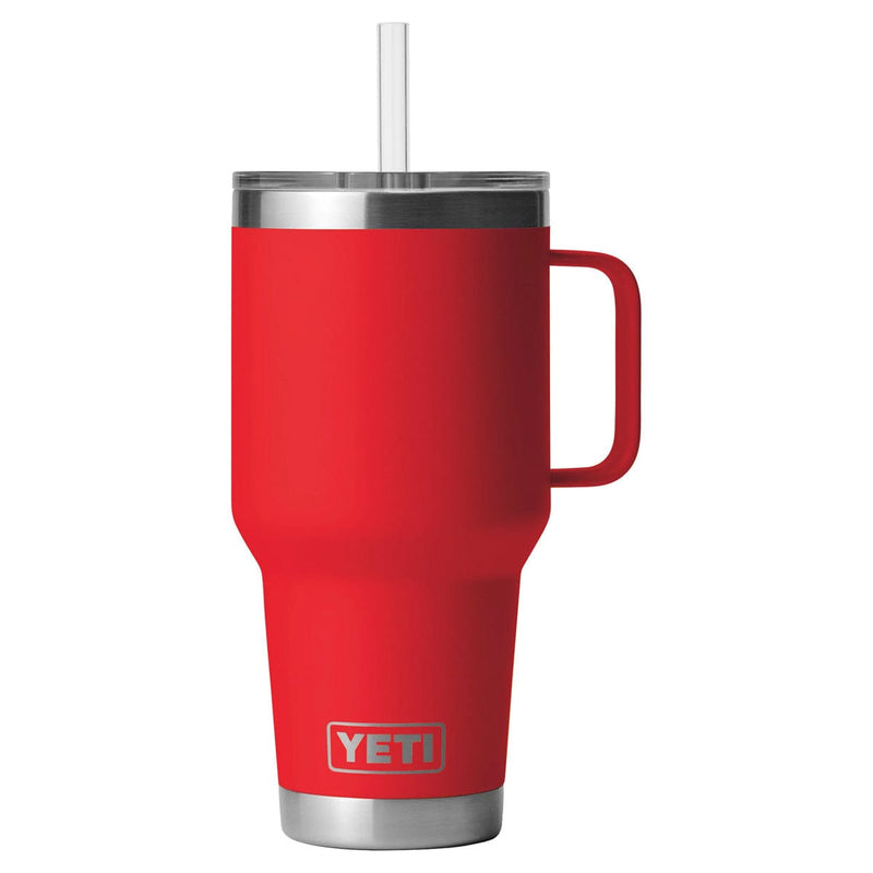 Load image into Gallery viewer, Yeti Rambler 35 oz Mug with Straw Lid