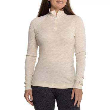 Smartwool Women's Classic Thermal Merino Base Layer 1/4 Zip
