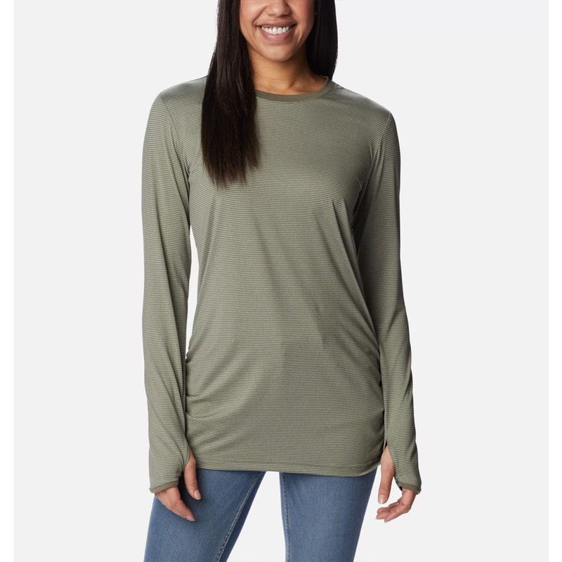 Load image into Gallery viewer, Columbia Women's Leslie Falls Long Sleeve Shirt