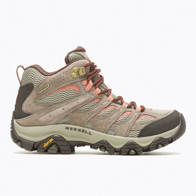 Load image into Gallery viewer, Merrell Moab 3 Women's Wide Mid Waterproof Hiking Boot (No PFAS)