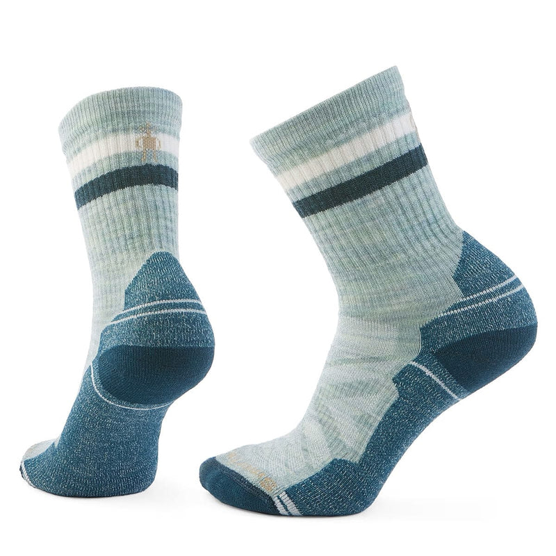 Load image into Gallery viewer, SmartWool Women's Performance Hike Light Cushion Tube Stripe Crew Socks