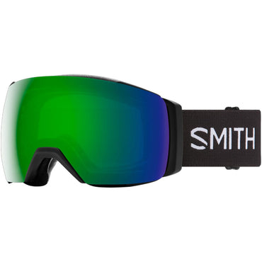 Smith I/O Mag XL Black/ChromaPop Sun Green Mirror Snow Goggles