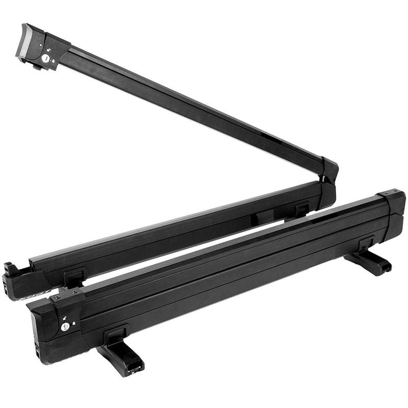 Load image into Gallery viewer, Kuat Switch 6 Clamshell Flip Down Ski Rack - 6 Ski