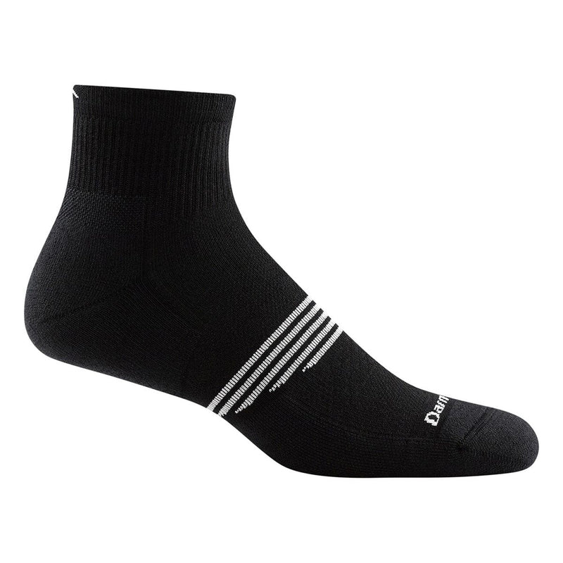 Load image into Gallery viewer, Darn Tough Element 1/4 Lightweight With Cushion Men's Socks