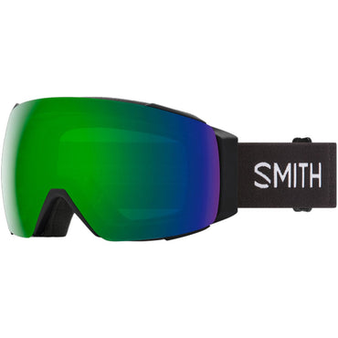 Smith I/O Mag Black/ChromaPop Sun Green Mirror Snow Goggles