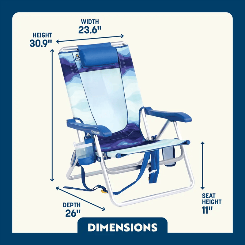 Load image into Gallery viewer, GCI Outdoor Backpack Beach/Event Chair