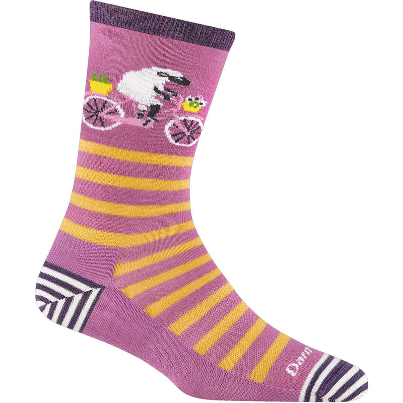 Load image into Gallery viewer, Darn Tough Animal Haus Crew Lightweight Socks - Women's