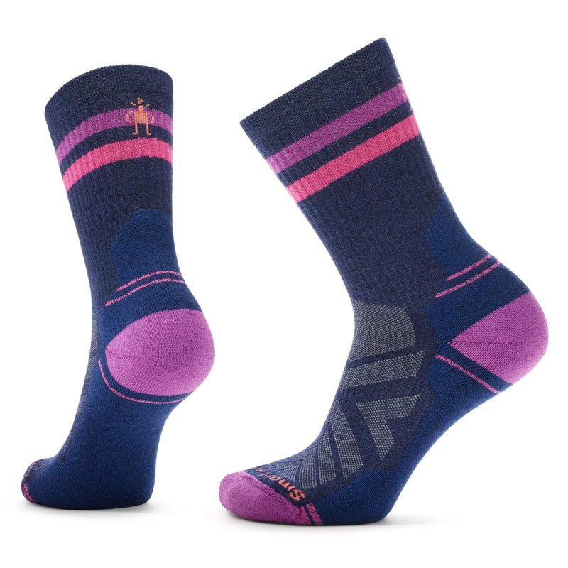 Load image into Gallery viewer, SmartWool Women's Performance Hike Light Cushion Tube Stripe Crew Socks