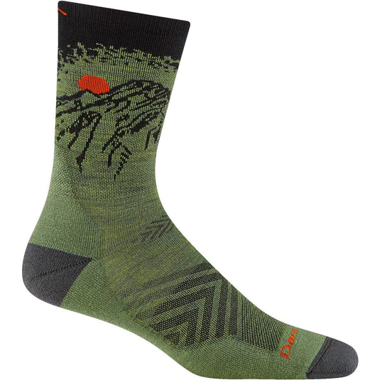Darn Tough Men's Vert Micro Crew Ultra-Lightweight With Cushion Run Socks