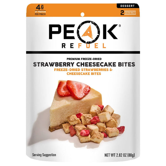 Peak Refuel Strawberry Cheesecake Bites