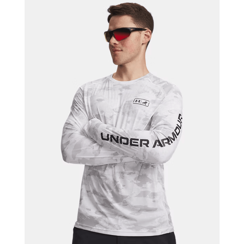 Load image into Gallery viewer, Under Armour x BlacktipH Fish Elite Camo Men's Crew