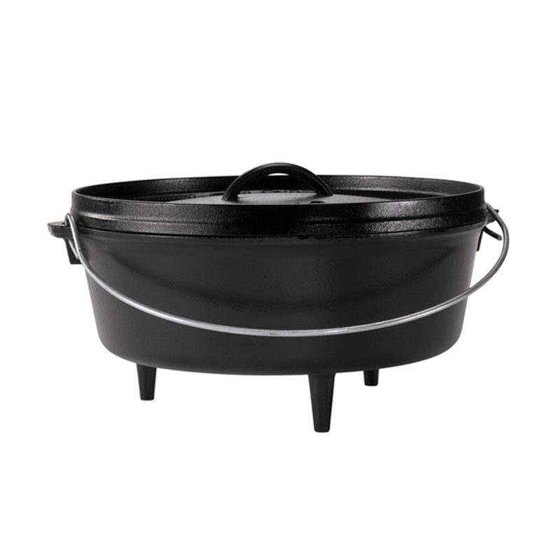 Load image into Gallery viewer, Lodge Cast Iron 12 Inch / 6 Quart Cast Iron Camp Dutch Oven