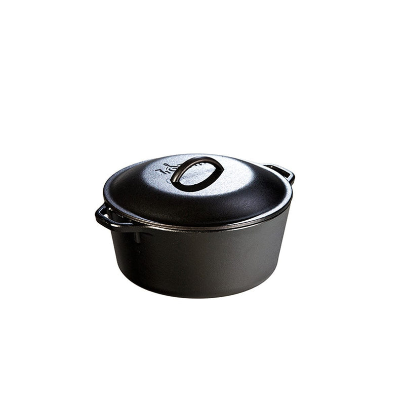 Load image into Gallery viewer, Lodge Cast Iron 5 Quart Cast Iron Dutch Oven