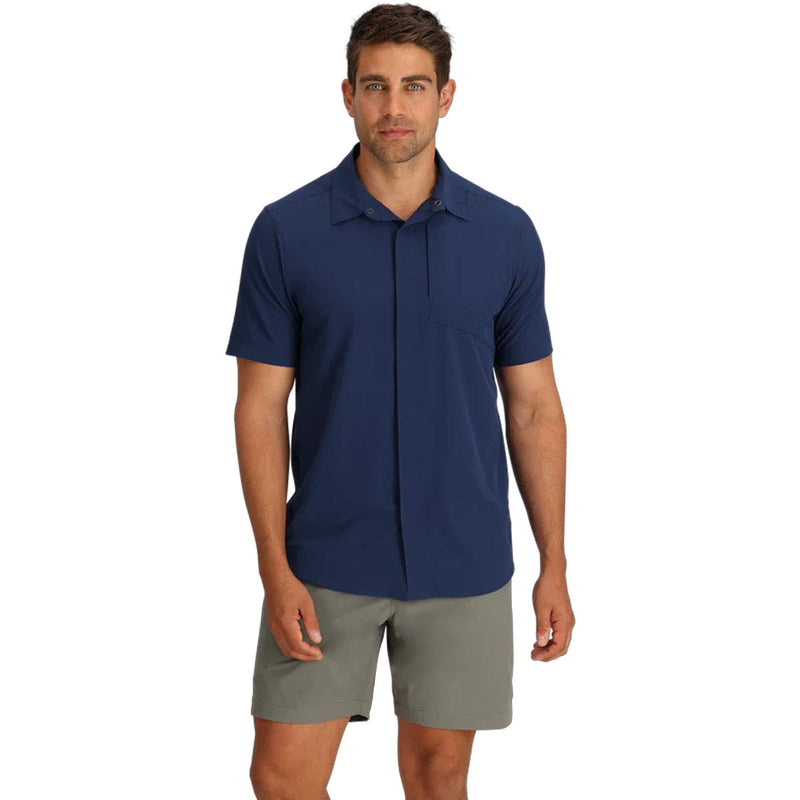 Load image into Gallery viewer, Outdoor Research Men's Astroman Air Short Sleeve Shirt